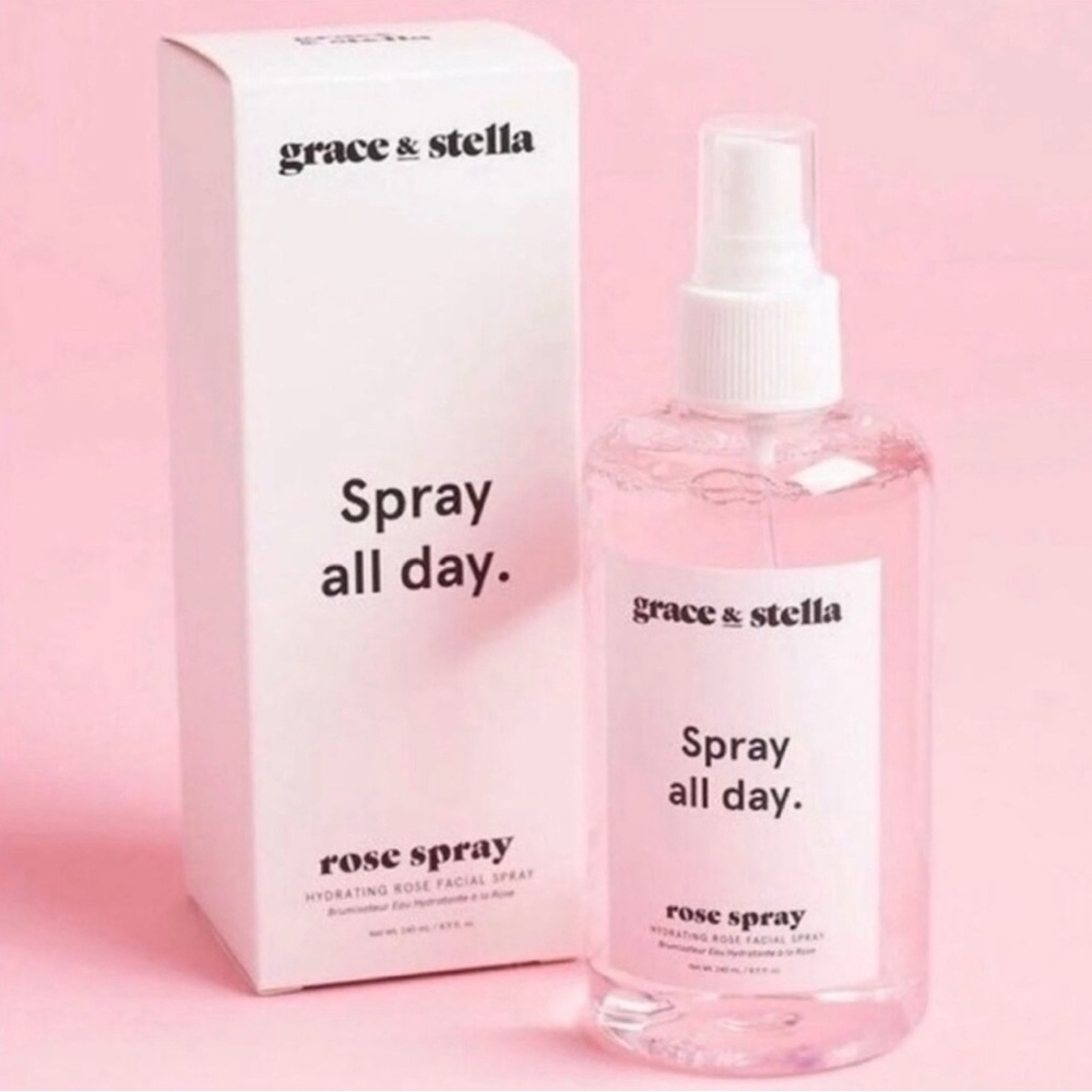 Grace & Stella Rose Spray
